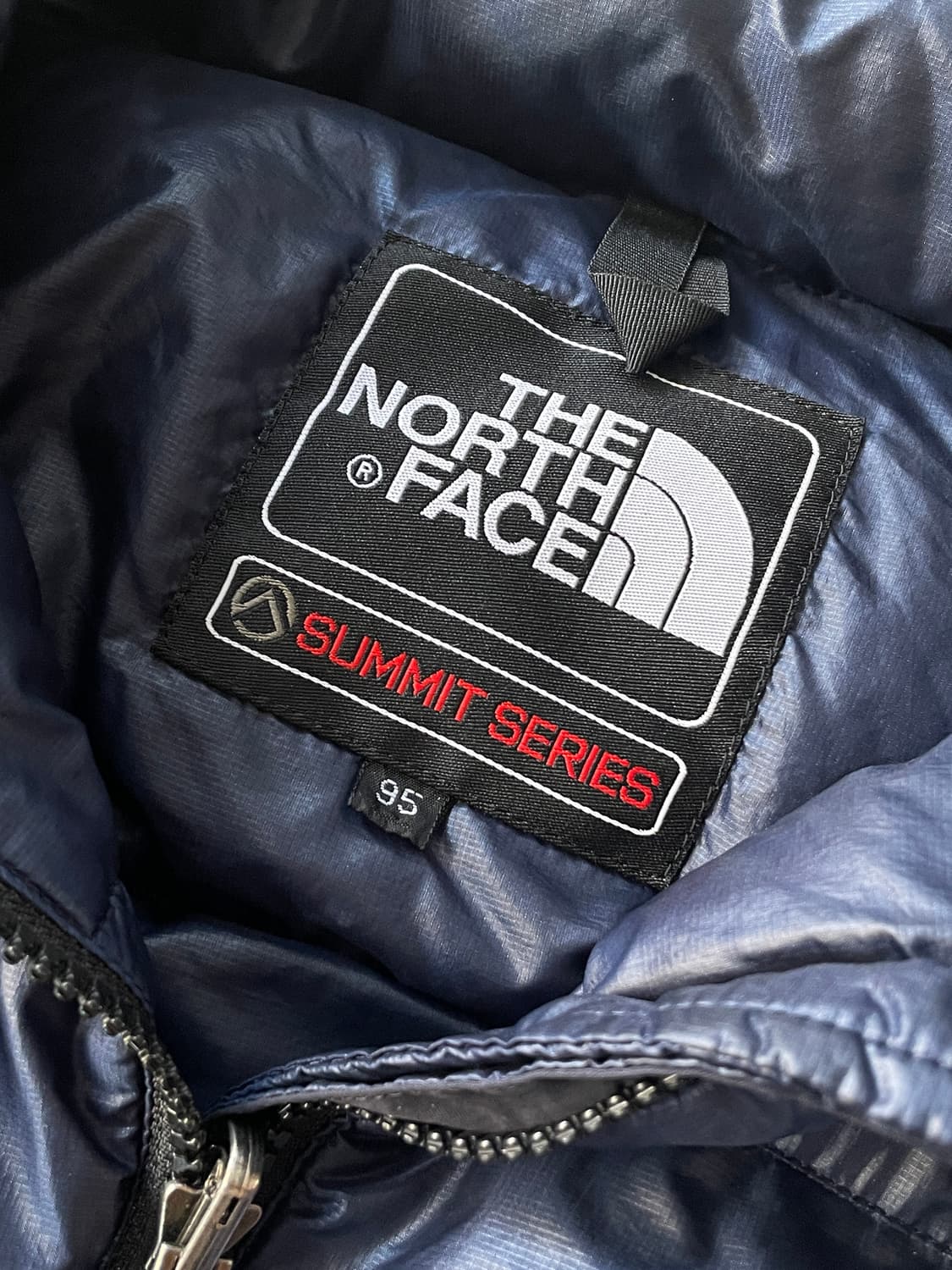 Old TNF Aconcagua Down Dark-Navy 상품이미지8