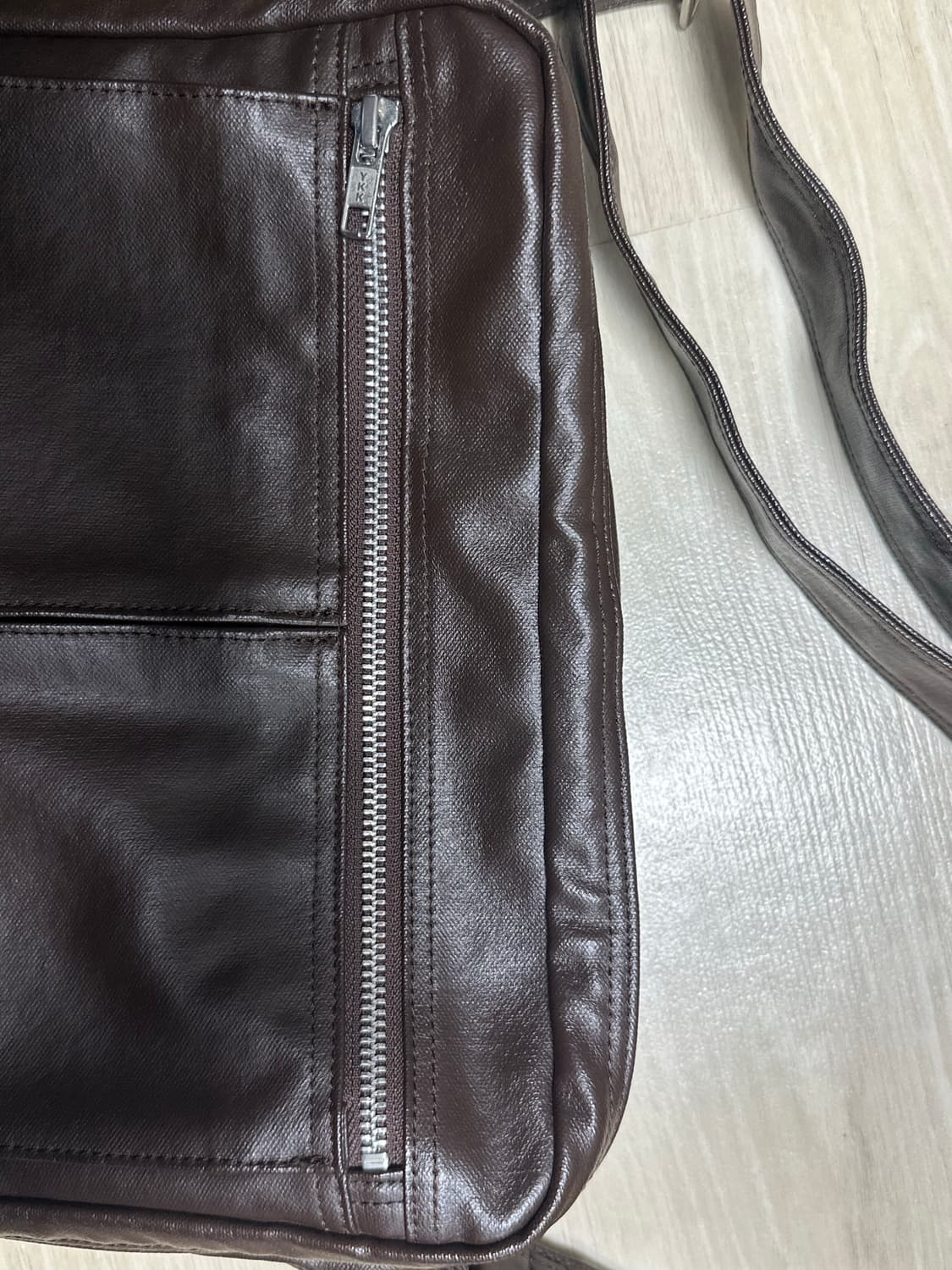 PORTER 요시다 포터 프리스타일 숄더백 L 다크 브라운 상품이미지3