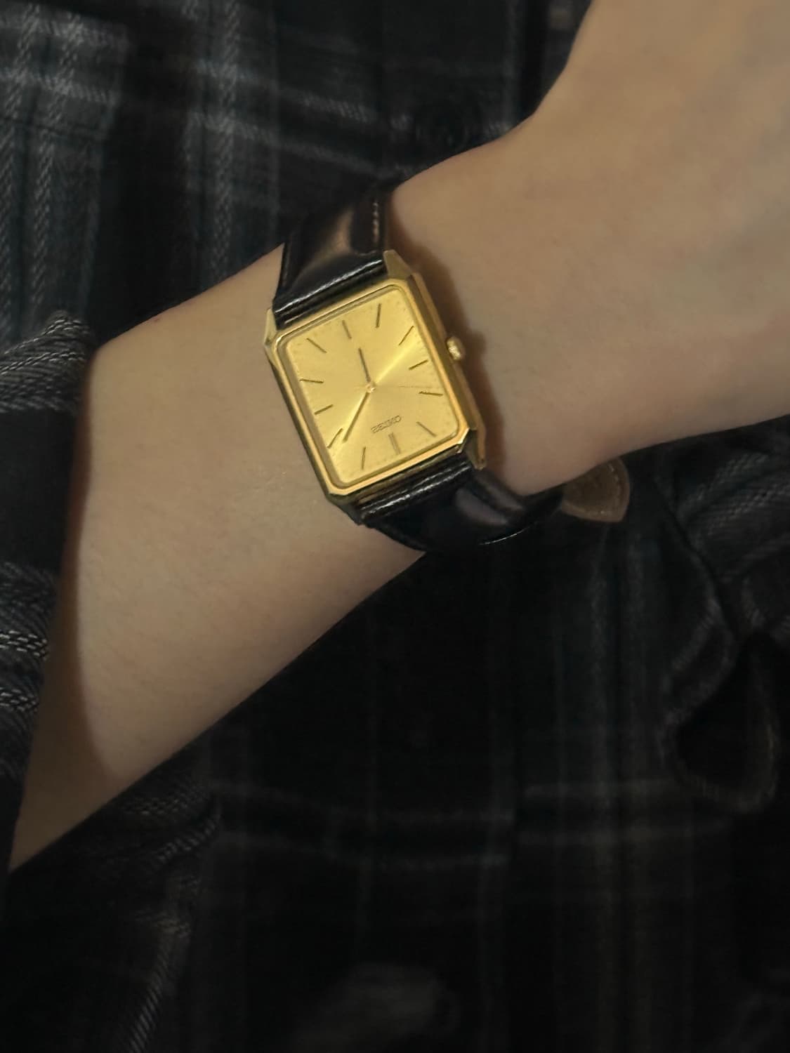 SEIKO 빈티지 쿼츠 시계 상품이미지6