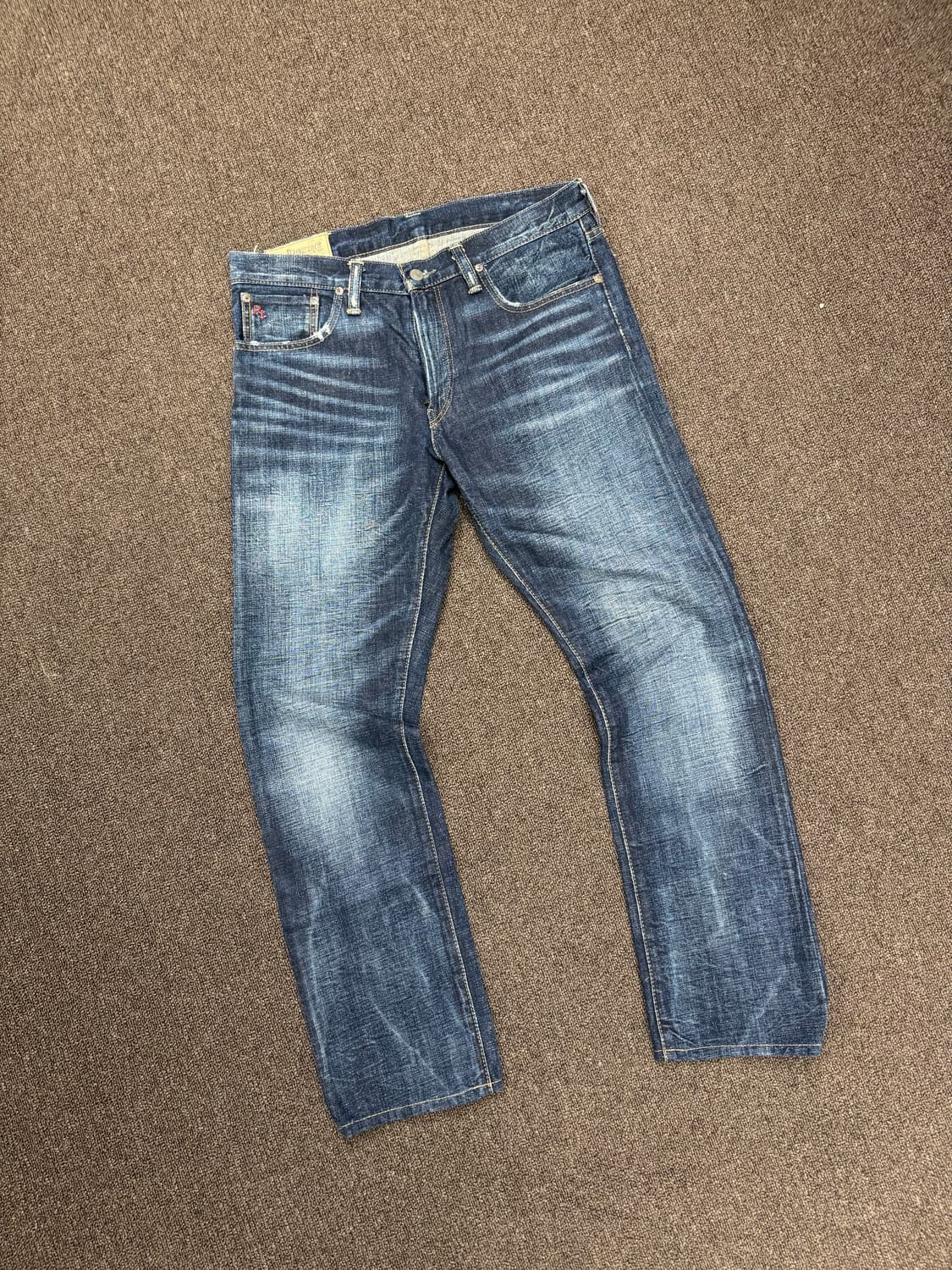 32)폴로 랄프로렌 빈티지 스트레이트핏 데님팬츠 상품이미지1