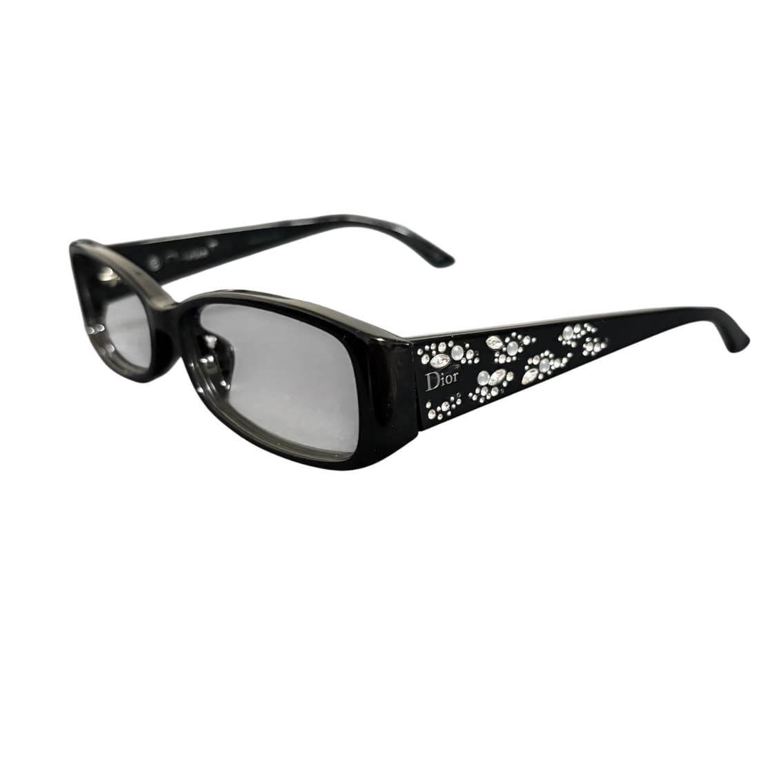 디올 큐빅 안경 뿔테 상품이미지1