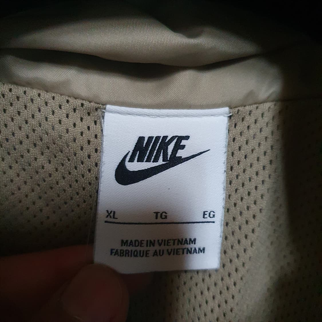 나이키 윈드러너 아노락 바람막이 자켓 xl 상품이미지3