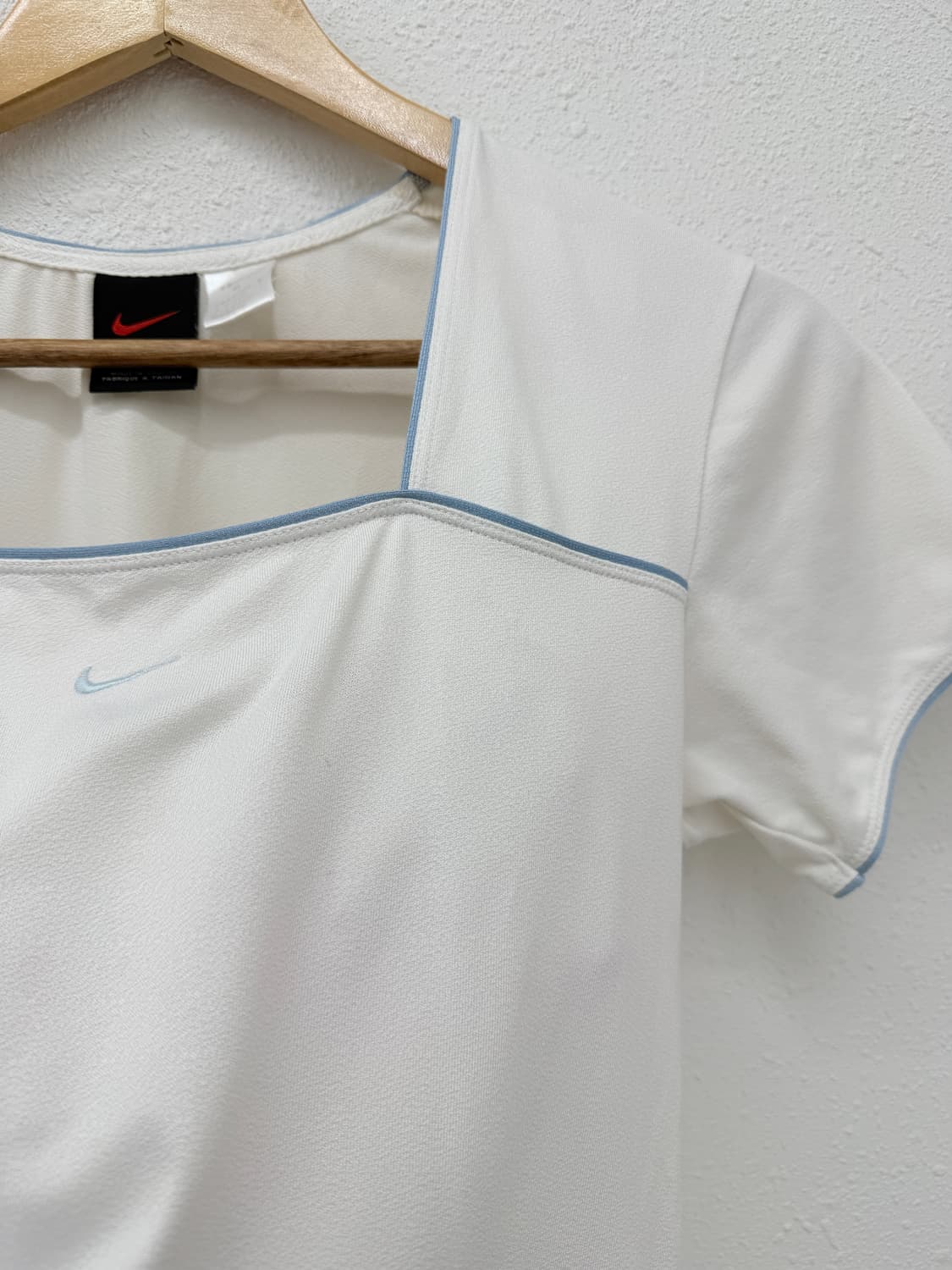 빈티지 나이키 스카이 스퀘어넥 반팔티 상품이미지4