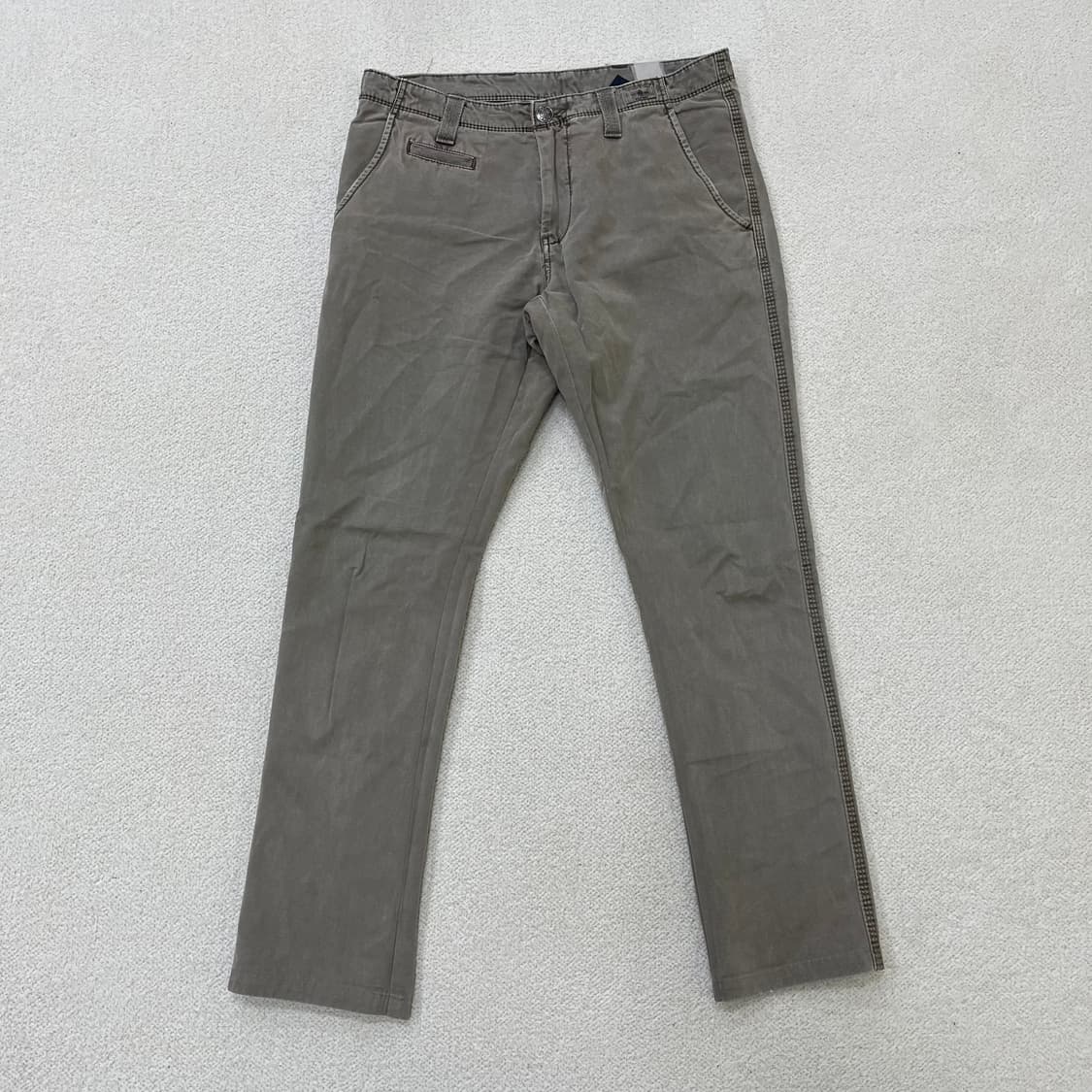 실측확인 타미힐피거 여성 면바지 0316M 상품이미지1