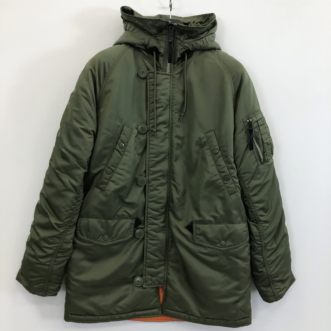 알파인더스트리 N3B 파카 S  상품이미지1