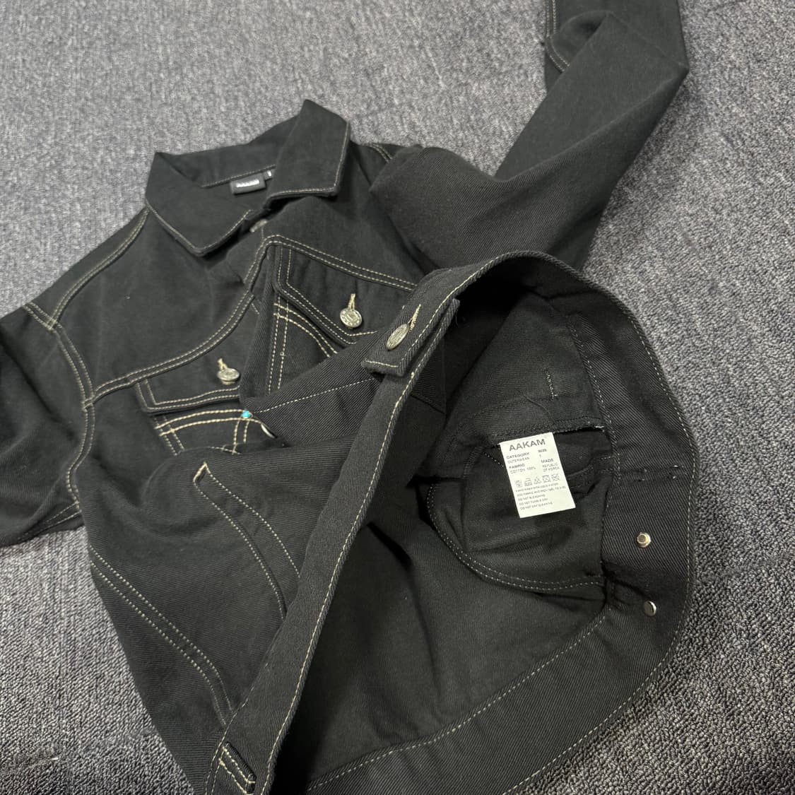 아캄 웨스턴 스터드 데님 자켓 상품이미지10