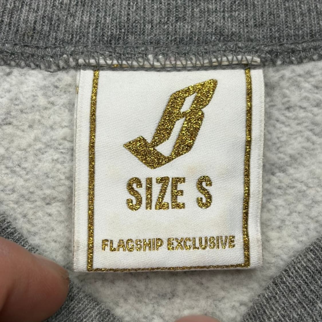 빌리네어보이즈클럽 그래픽 맨투맨 v2209  상품이미지7