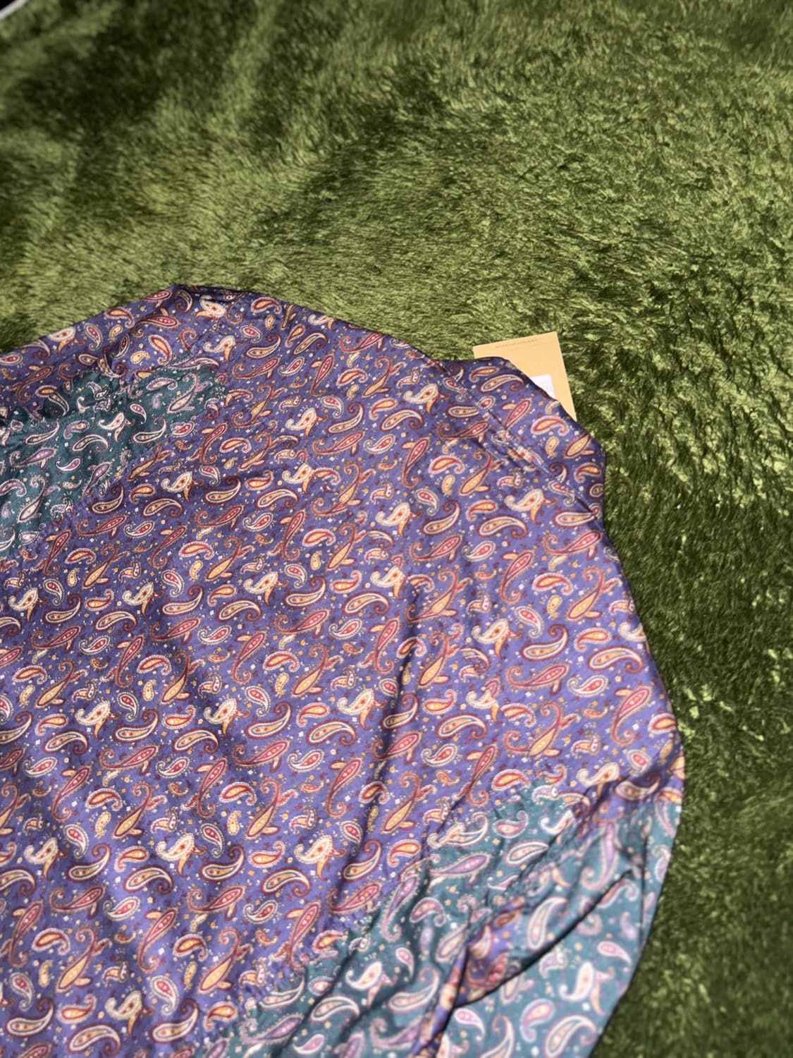 [L] EASTLOGUE 이스트로그 멀티 페이즐리 트러커 셔츠 자켓 상품이미지7