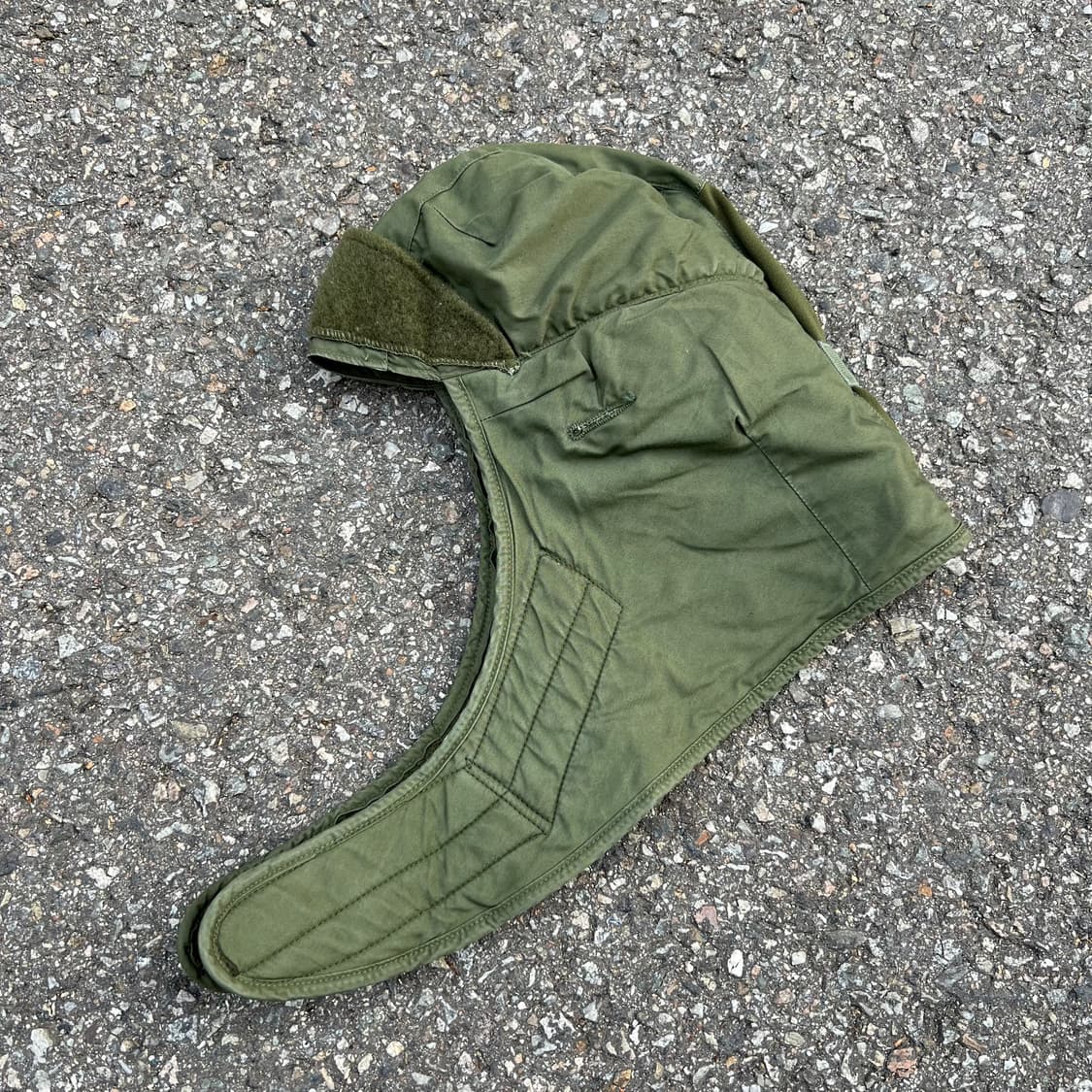 US ARMY 빈티지 방한 헬멧 라이너 상품이미지1