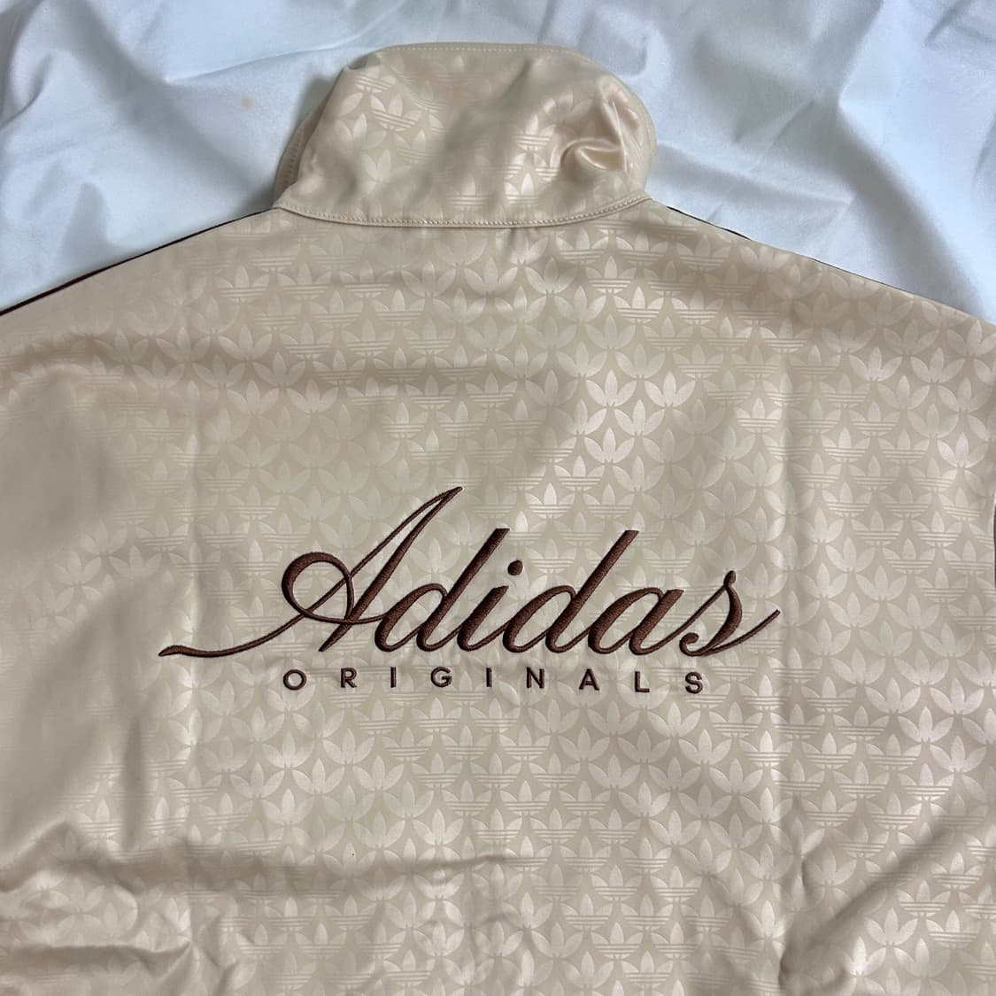 한정판* 아이다스 파이어버드 모노그램 집업 트랙탑 져지 상품이미지5