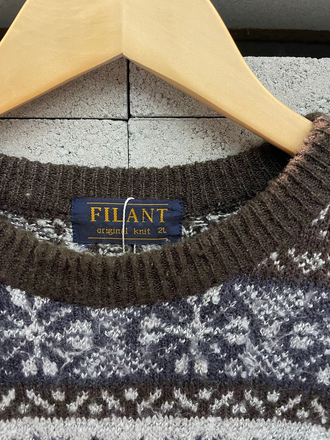 FILANT 필란트 페어아일 니트 상품이미지4