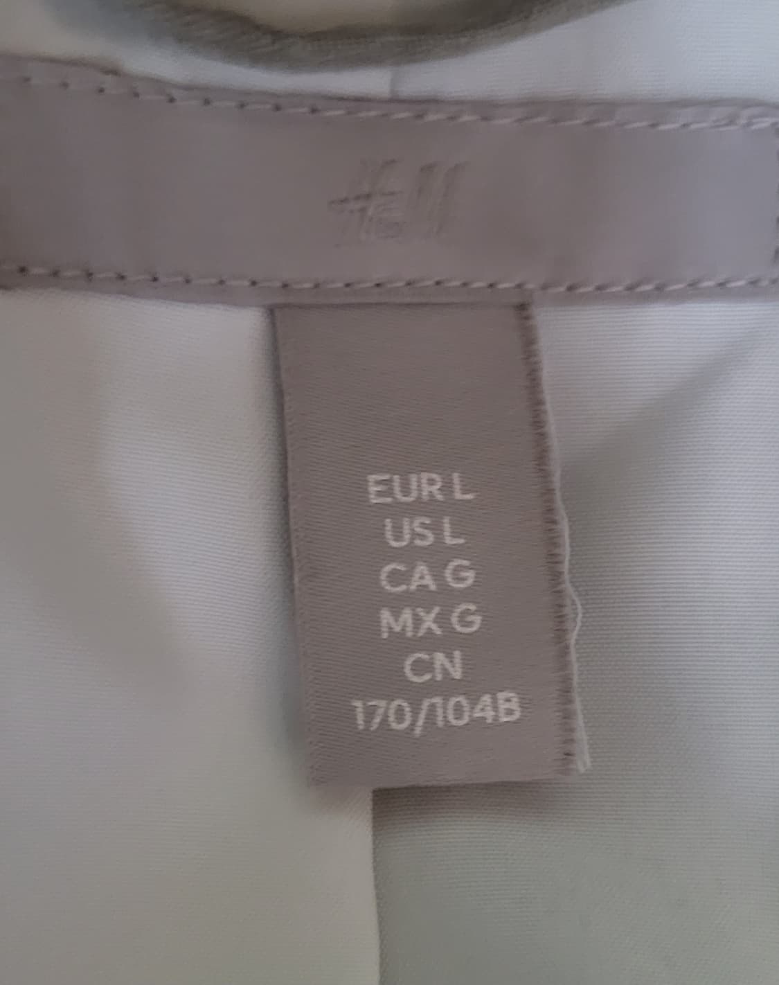 h&m 싱글 브레스티드 자켓 블레이져 L 상품이미지3