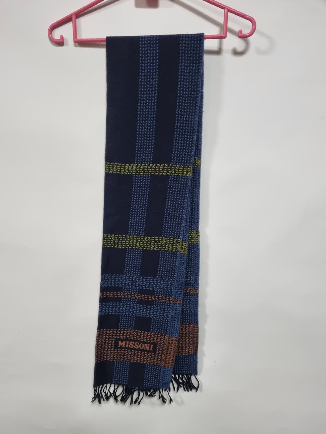 미쏘니 100%울 목도리 상품이미지1