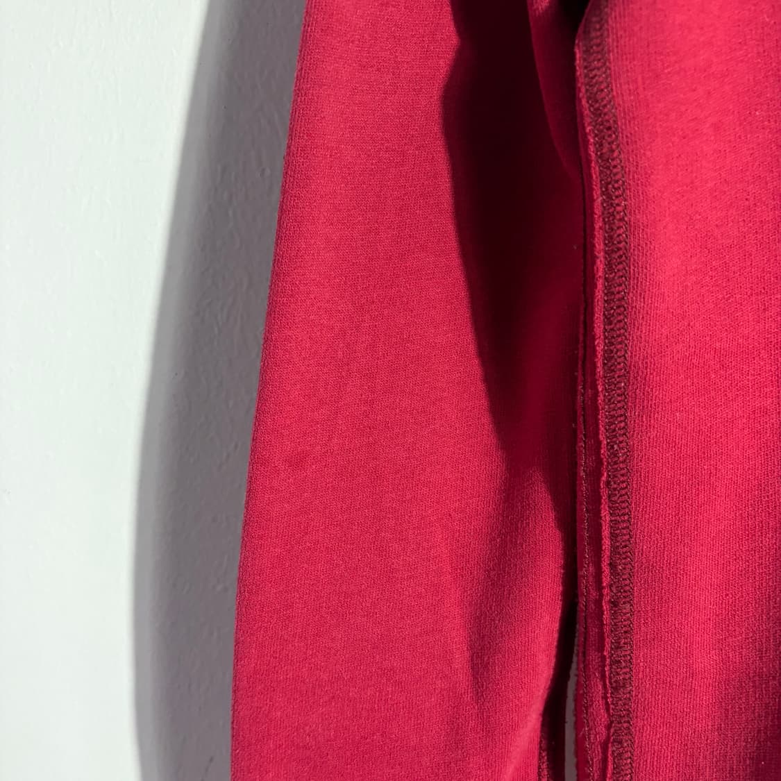 아베크롬비 빈티지  핑크 로고 후드집업 (무료배송) 상품이미지4