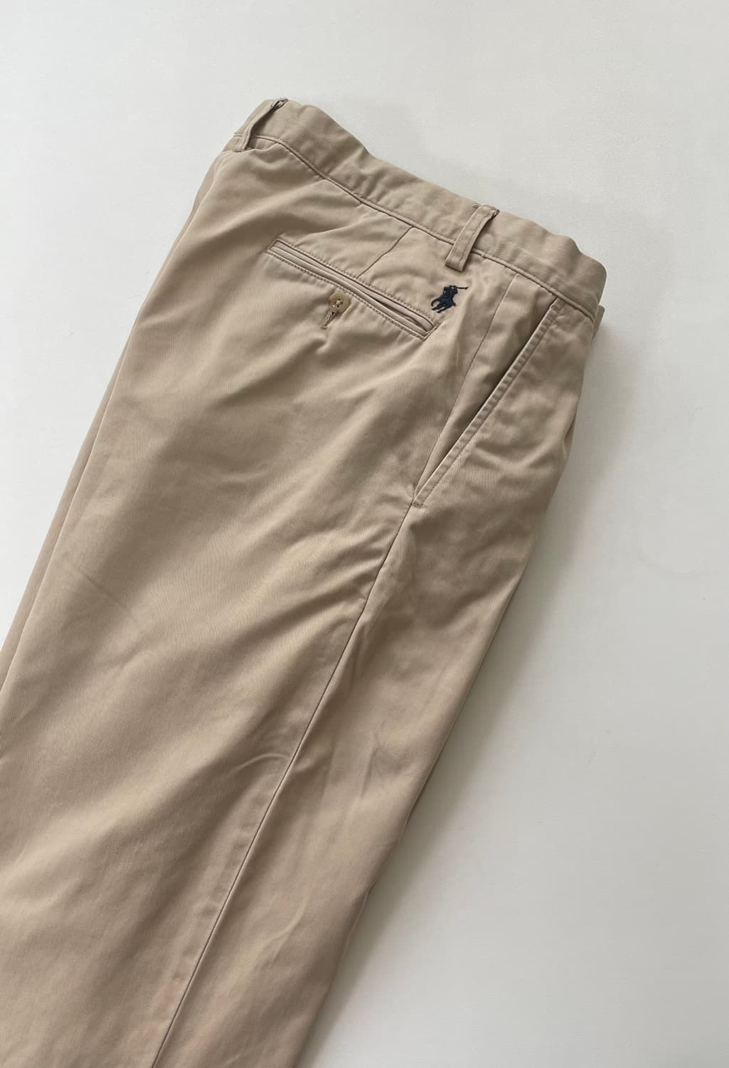 [33] 폴로 랄프로렌 핀턱 코튼 치노 팬츠 클래식핏 상품이미지3