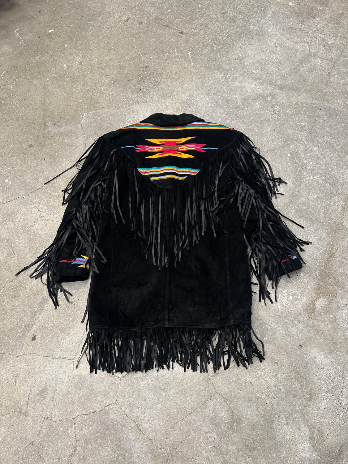 CACh’s 웨스턴 프린지 스웨이드 자켓 상품이미지2