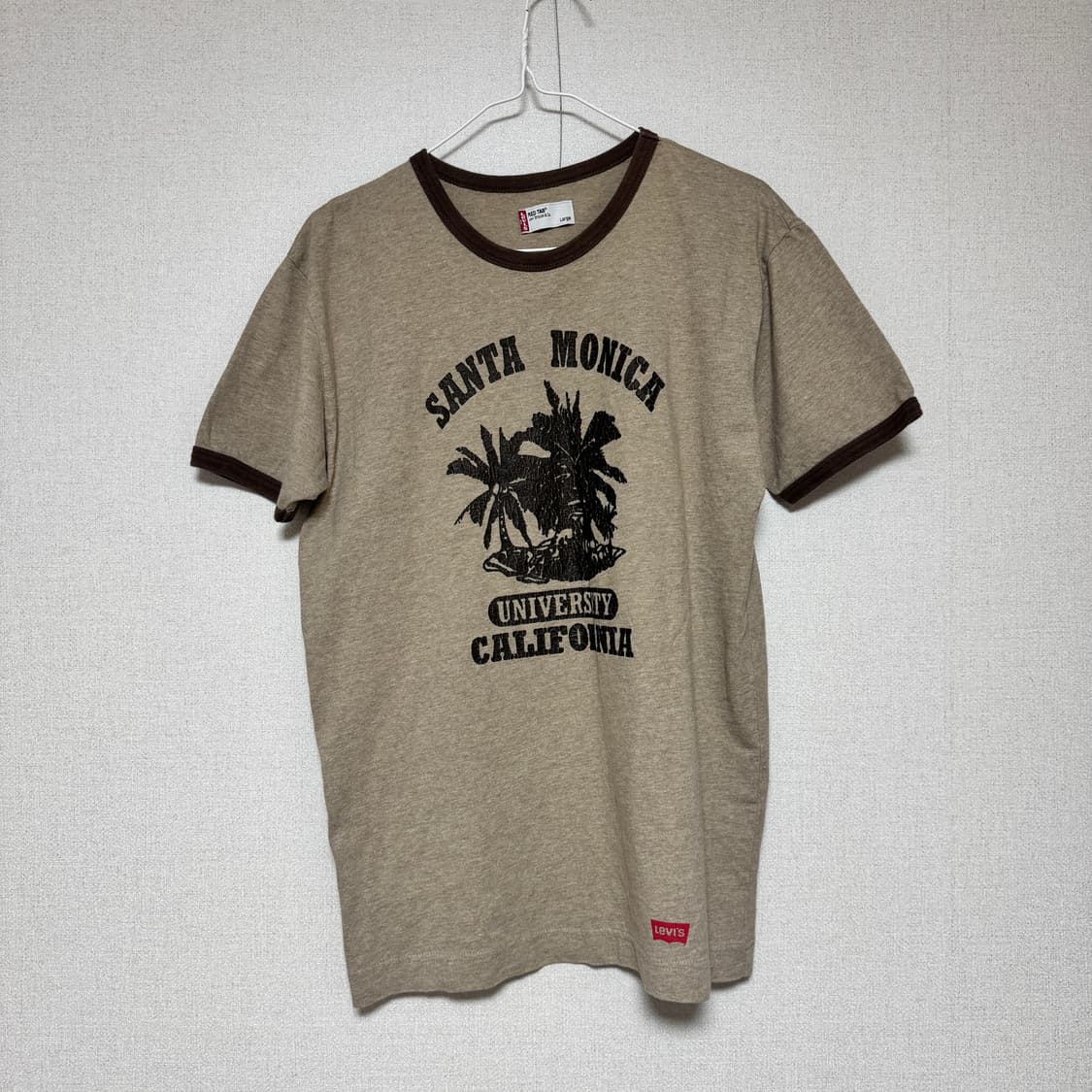 Levi's (리바이스) 레드탭 산타모니카 반팔티 L 상품이미지1