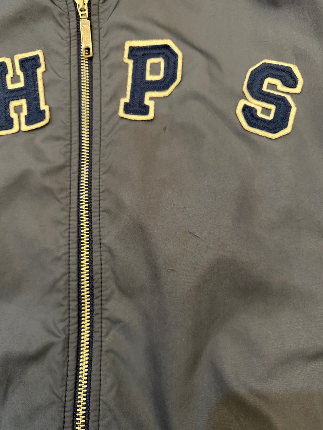 챔피온 프로덕트 재팬 빈티지 복각 네이비 점퍼 상품이미지7