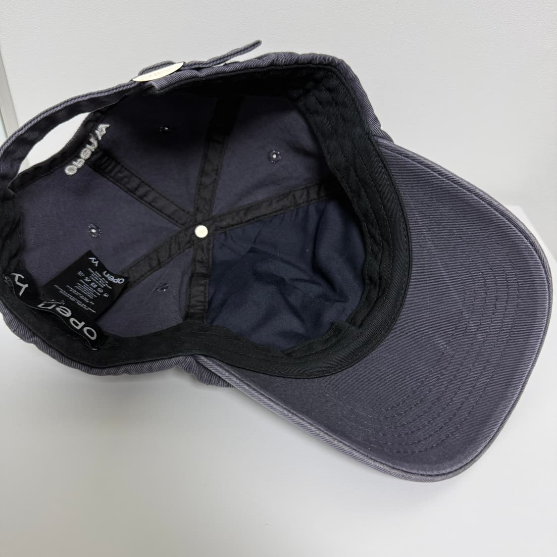 오픈와이와이 하트 본 볼캡 모자 상품이미지6