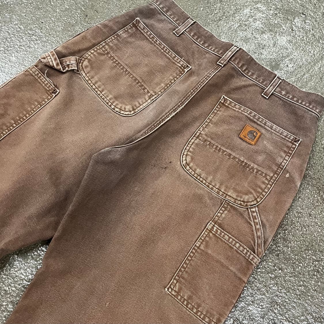 Carhartt B11 DKB 카펜터 팬츠 (32“) 상품이미지5