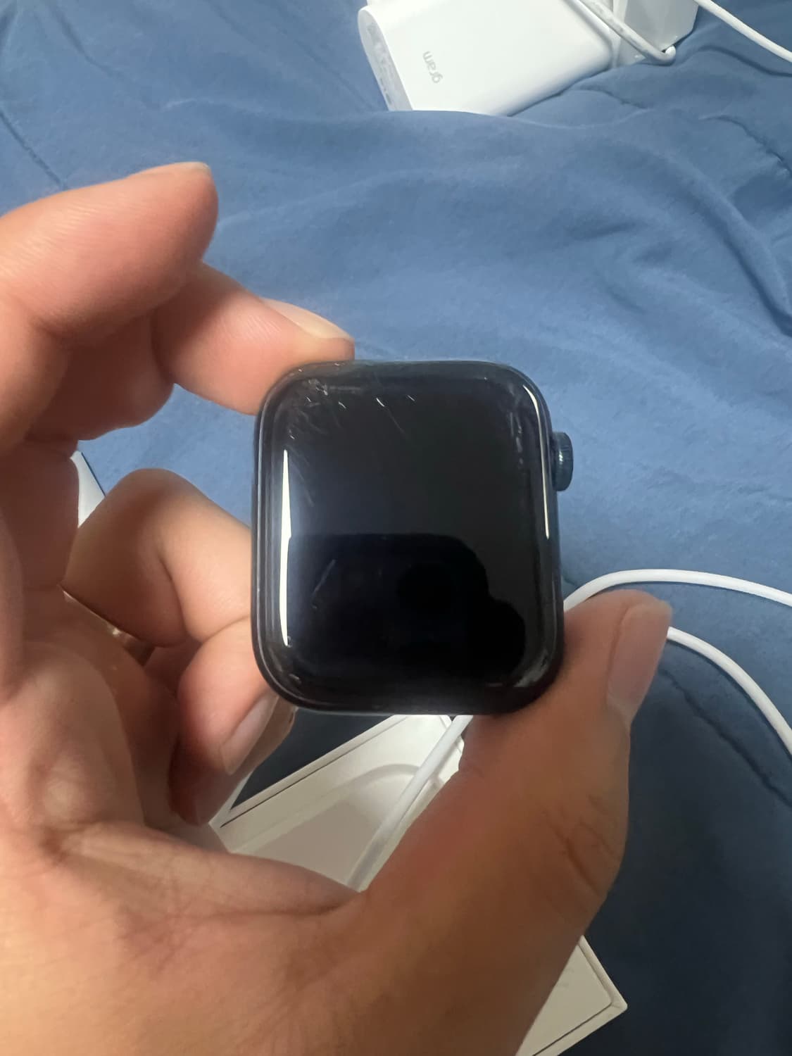 애플워치 SE2 44mm gps 배터리성능 97% 상품이미지2