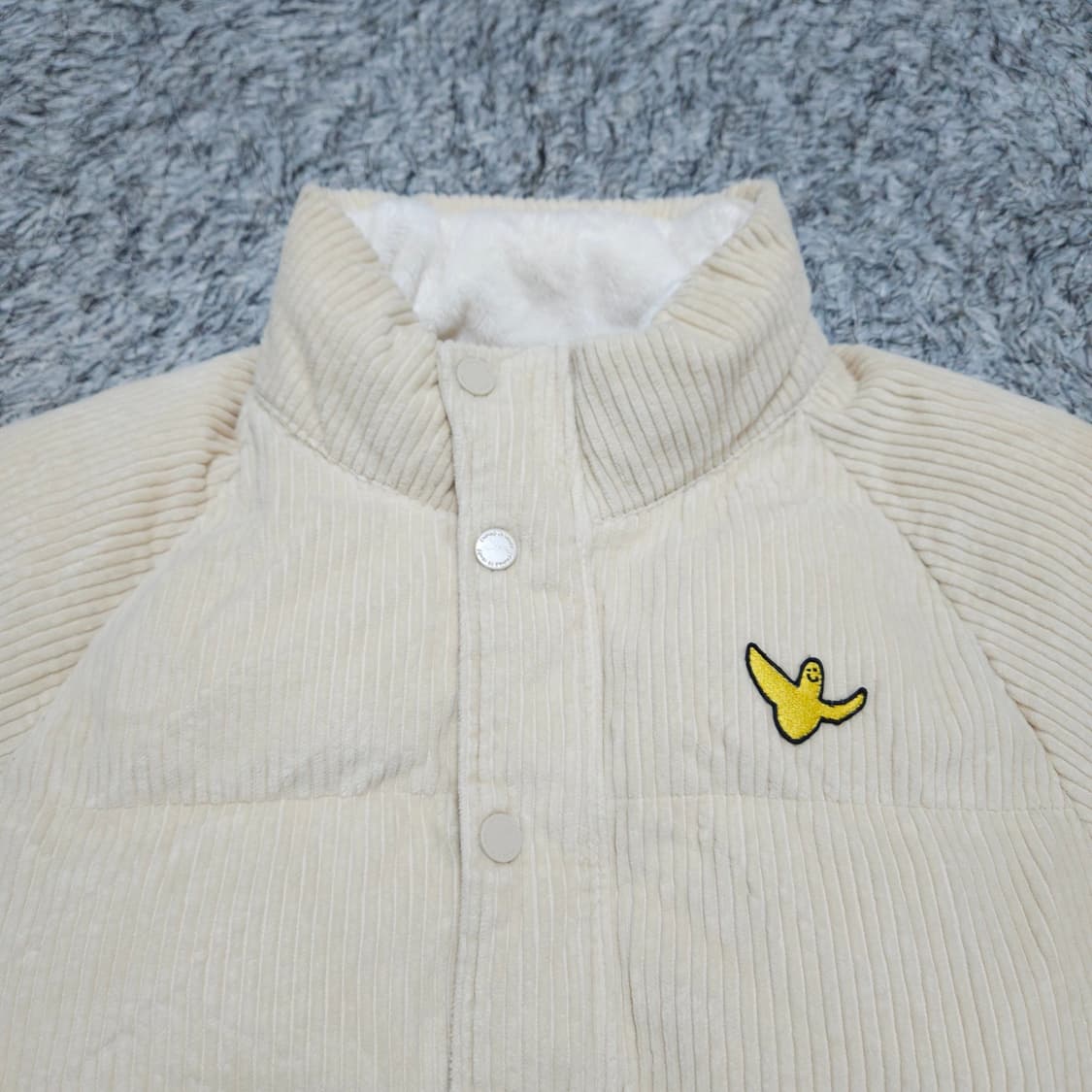 마크곤잘레스) M 남자 코듀로이 숏패딩 / 왕눈이샵 상품이미지3