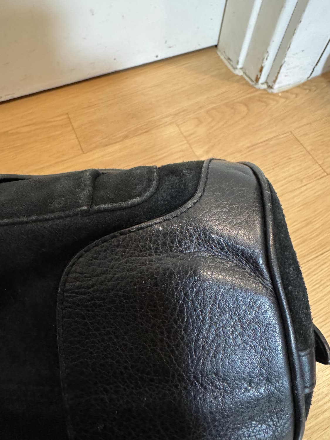 로렌랄프로렌 스웨이드 백 상품이미지5