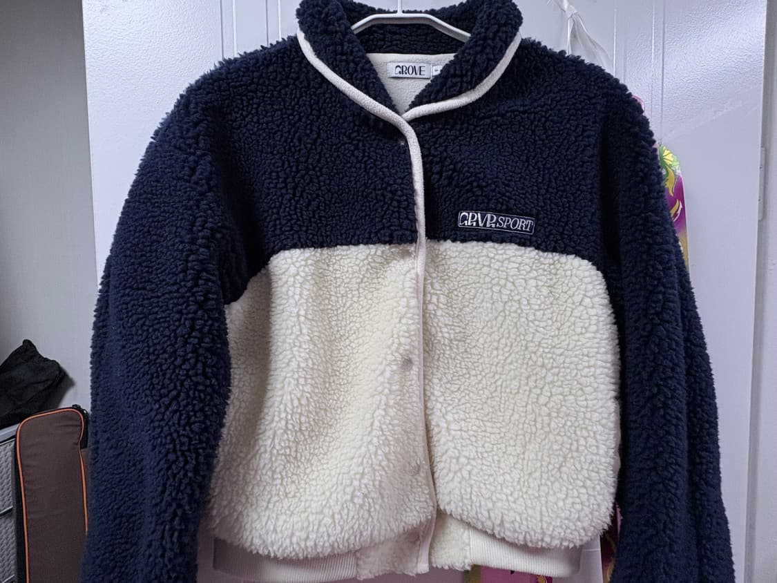 그로브 스토어 헴프 플리스자켓 상품이미지3