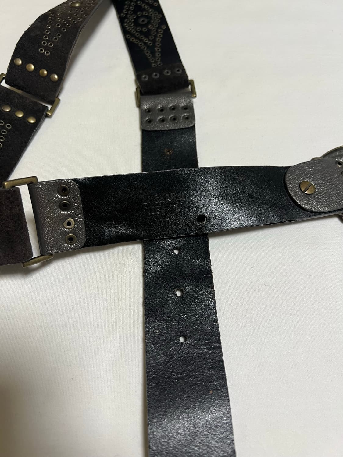 Buckaroo bohemian vintage 벨트 상품이미지3