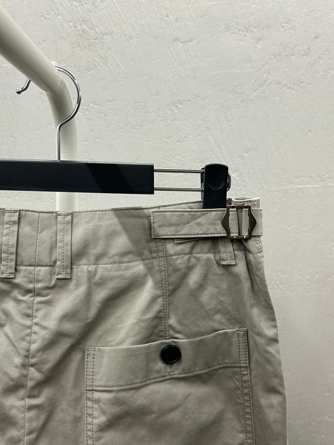 INTERAW 인터로우 면바지 무난한 베이지 상품이미지5