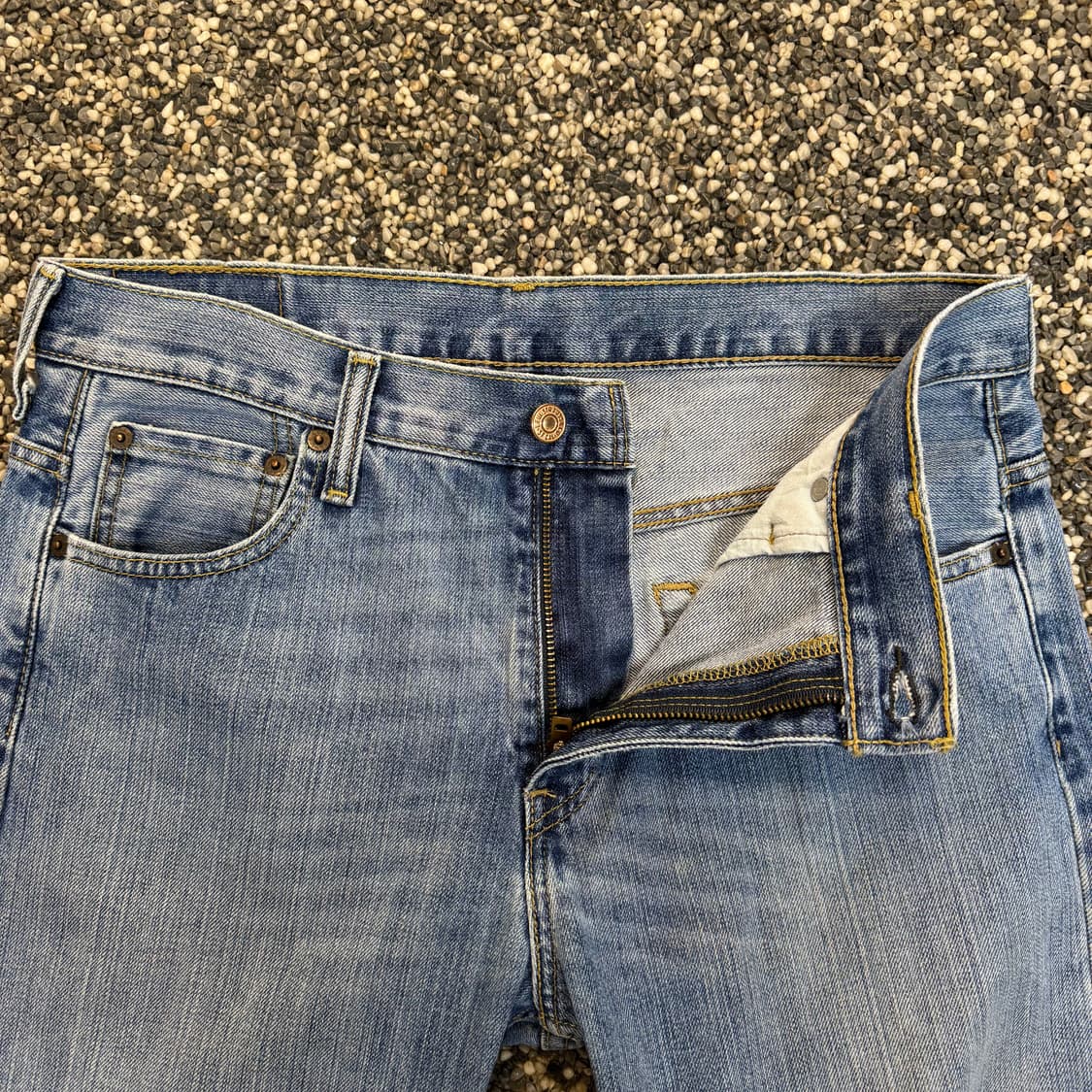 리바이스 569 스트레이트 진 (32)   상품이미지5