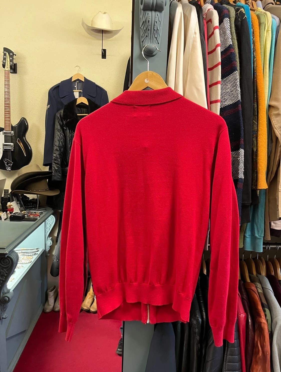 ROCKABILLY ZIP UP 상품이미지4