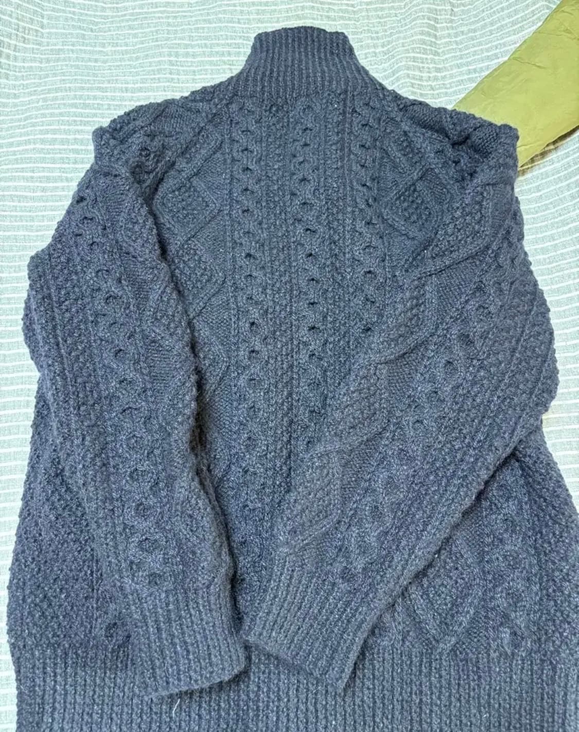 아테나 디자인 가디건 40사이즈 상품이미지6