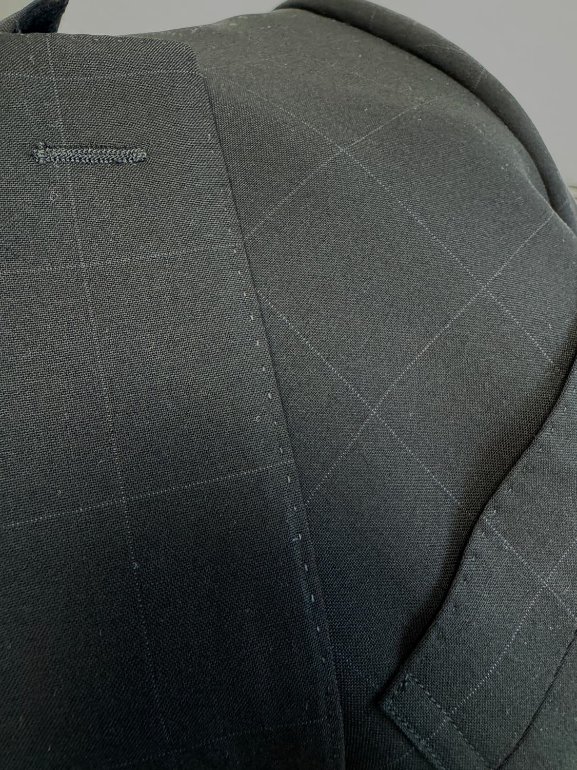 일본 폴스미스 런던 프라텔리 탈리아 디 델피노 슈퍼120 정장 자켓/L- 상품이미지4