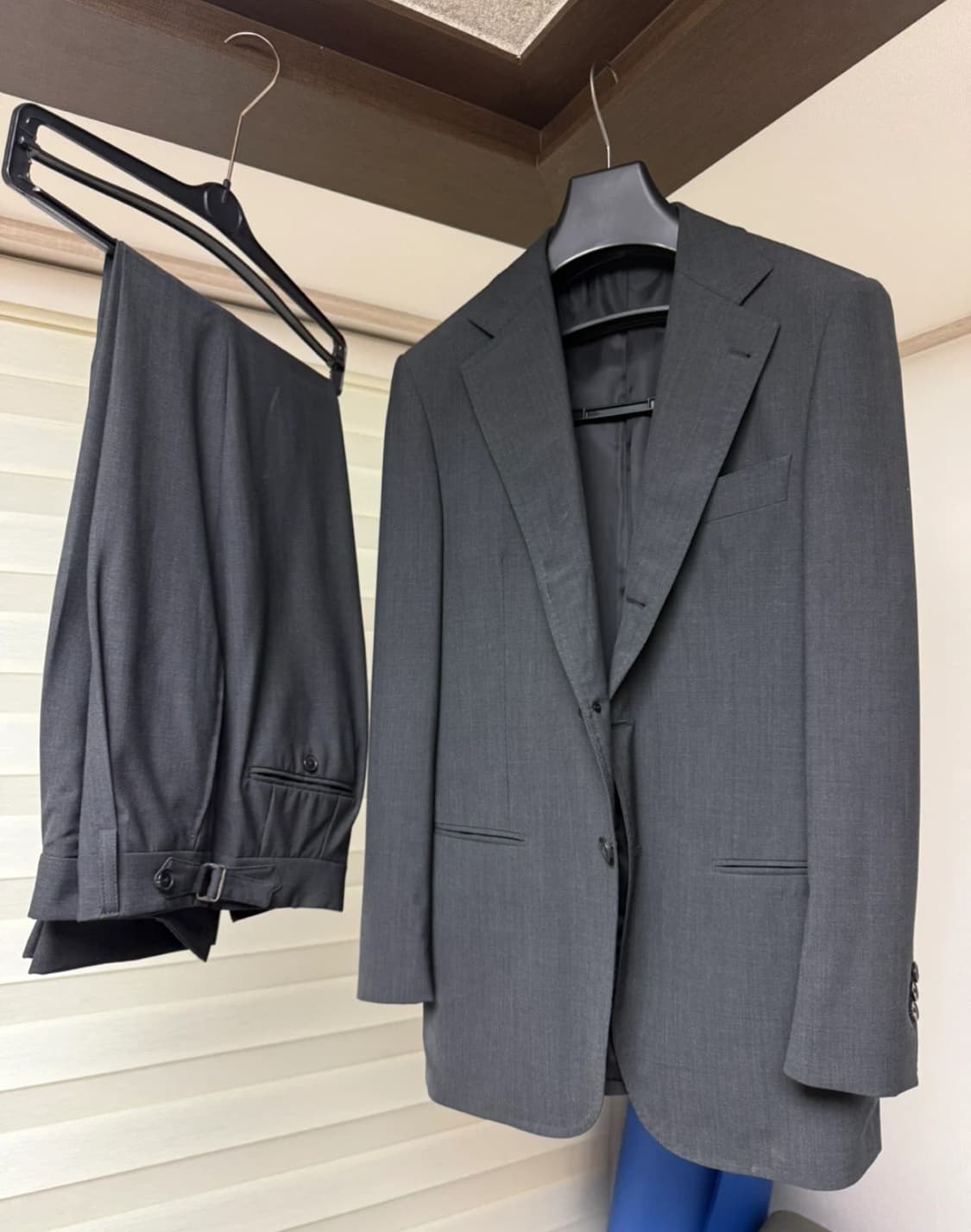 그레이 맞춤 수트  상품이미지1