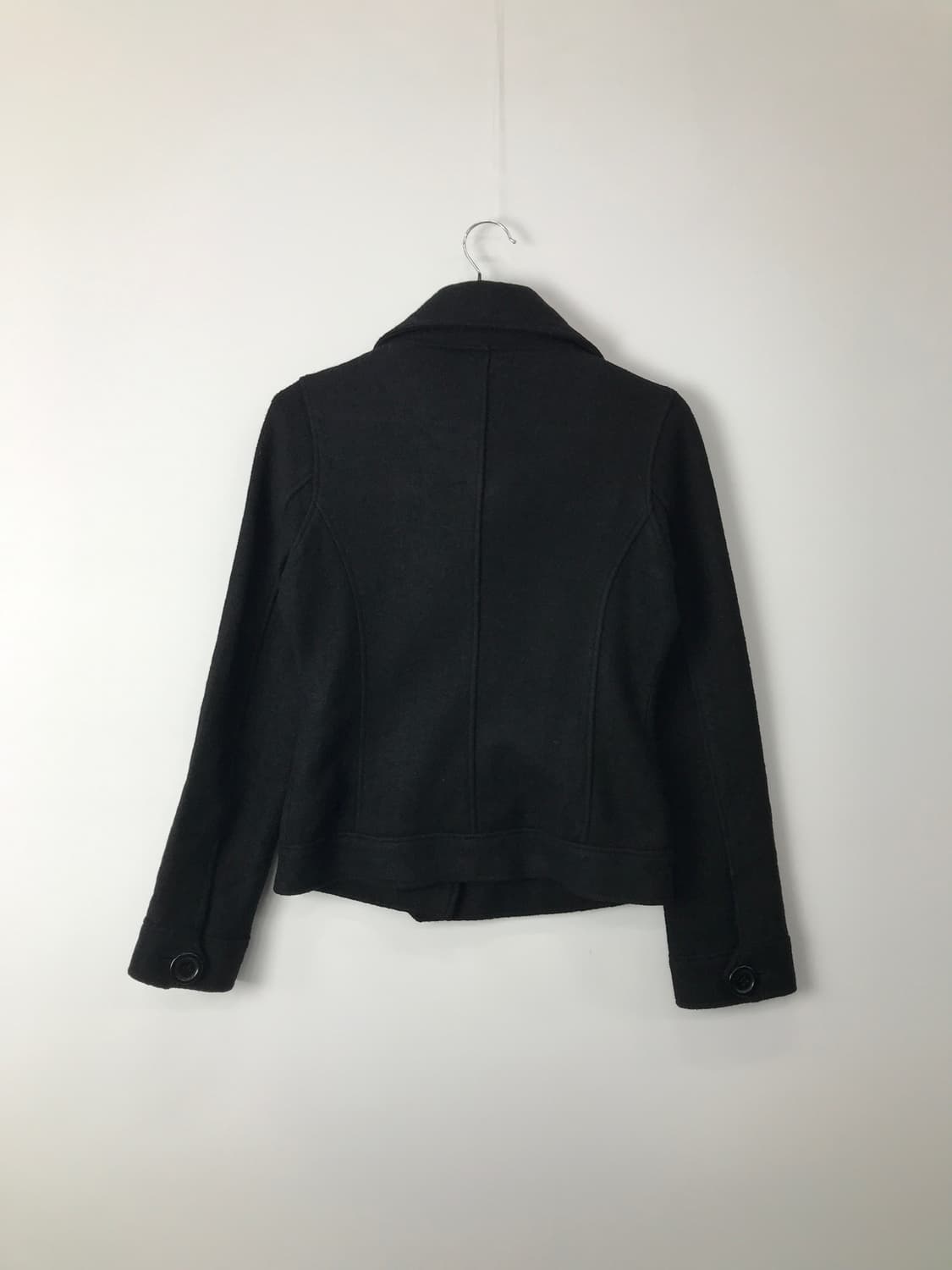 Jpn Black Slim- Fit Wool Jacket  상품이미지6