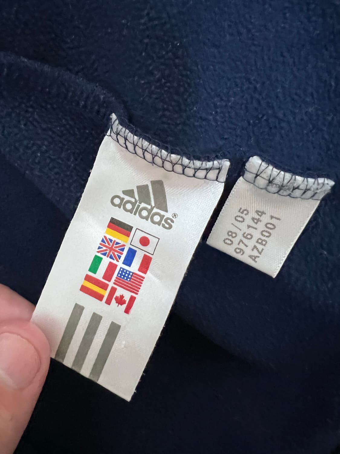 아디다스 T-Mac 티맥 차이나카라 져지 트랙탑 올드스쿨 상품이미지4