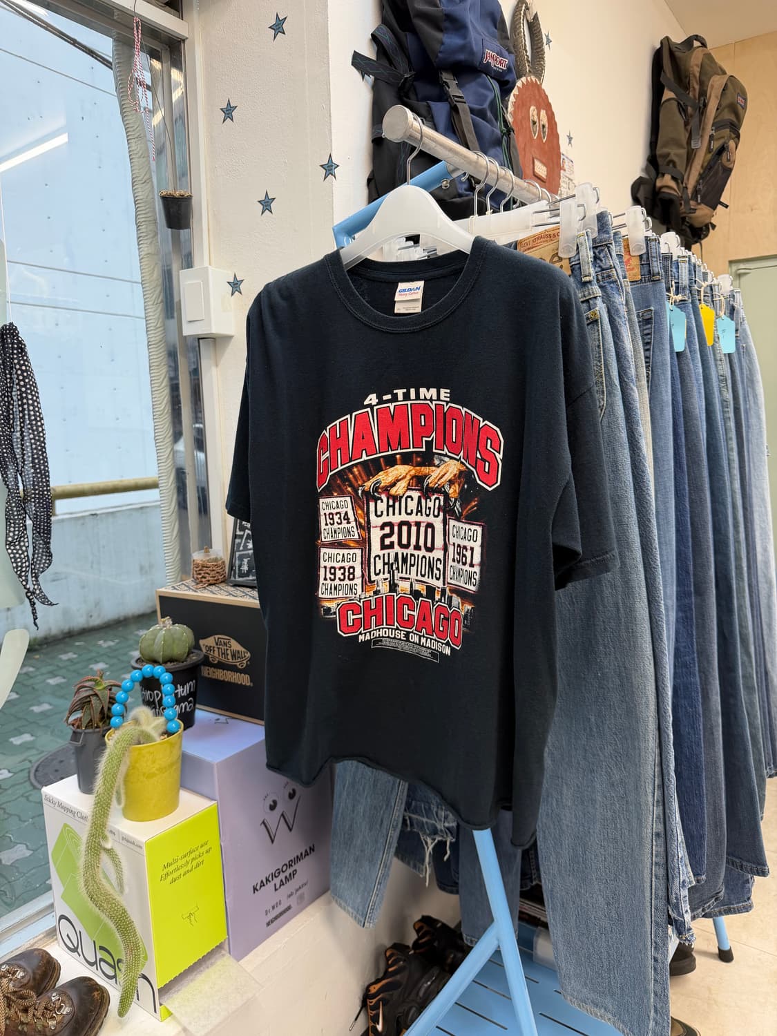 Gildan cutting T 상품이미지2