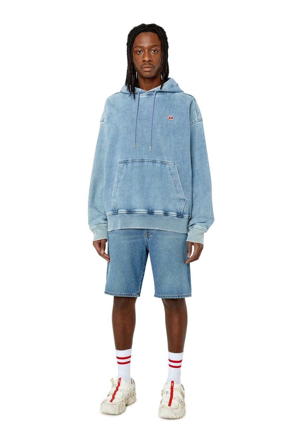 [30] 디젤 레귤러 쇼츠 데님 상품이미지7