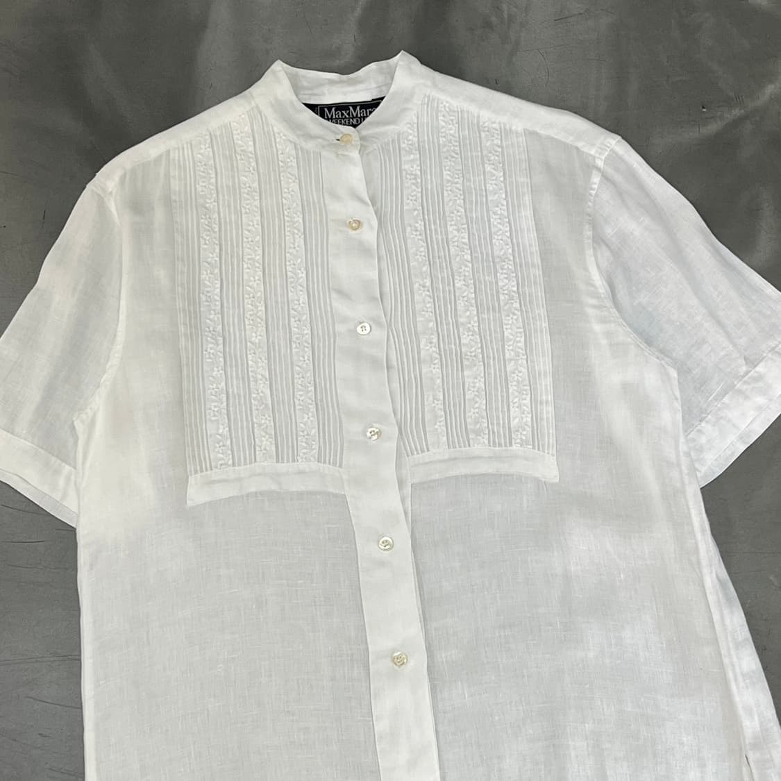  막스마라 린넨 블라우스 y16123 상품이미지3