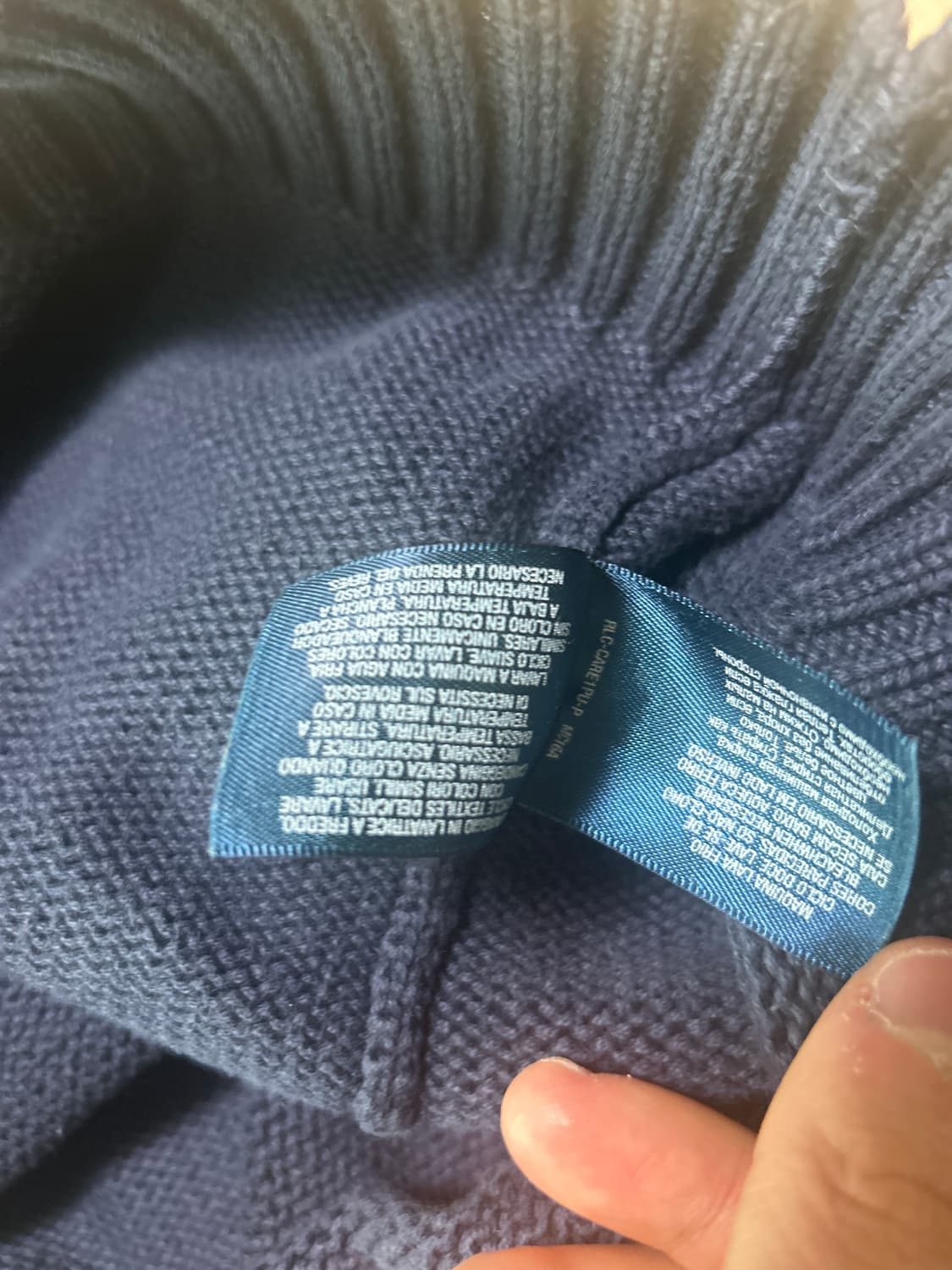 빅폴로 반니트집업 상품이미지6