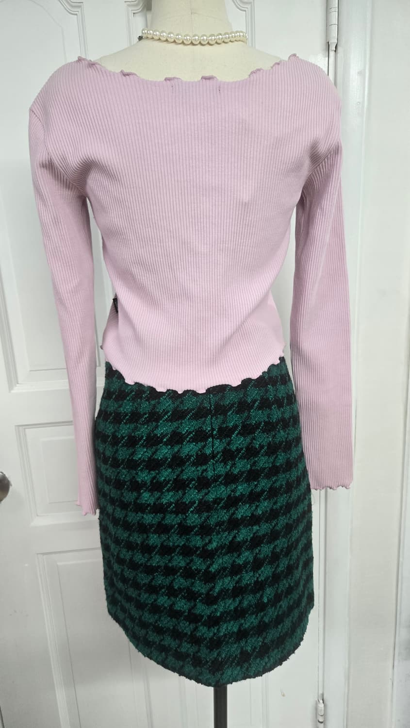 새상품)산드로 하운드투스 미니스커트 상품이미지5