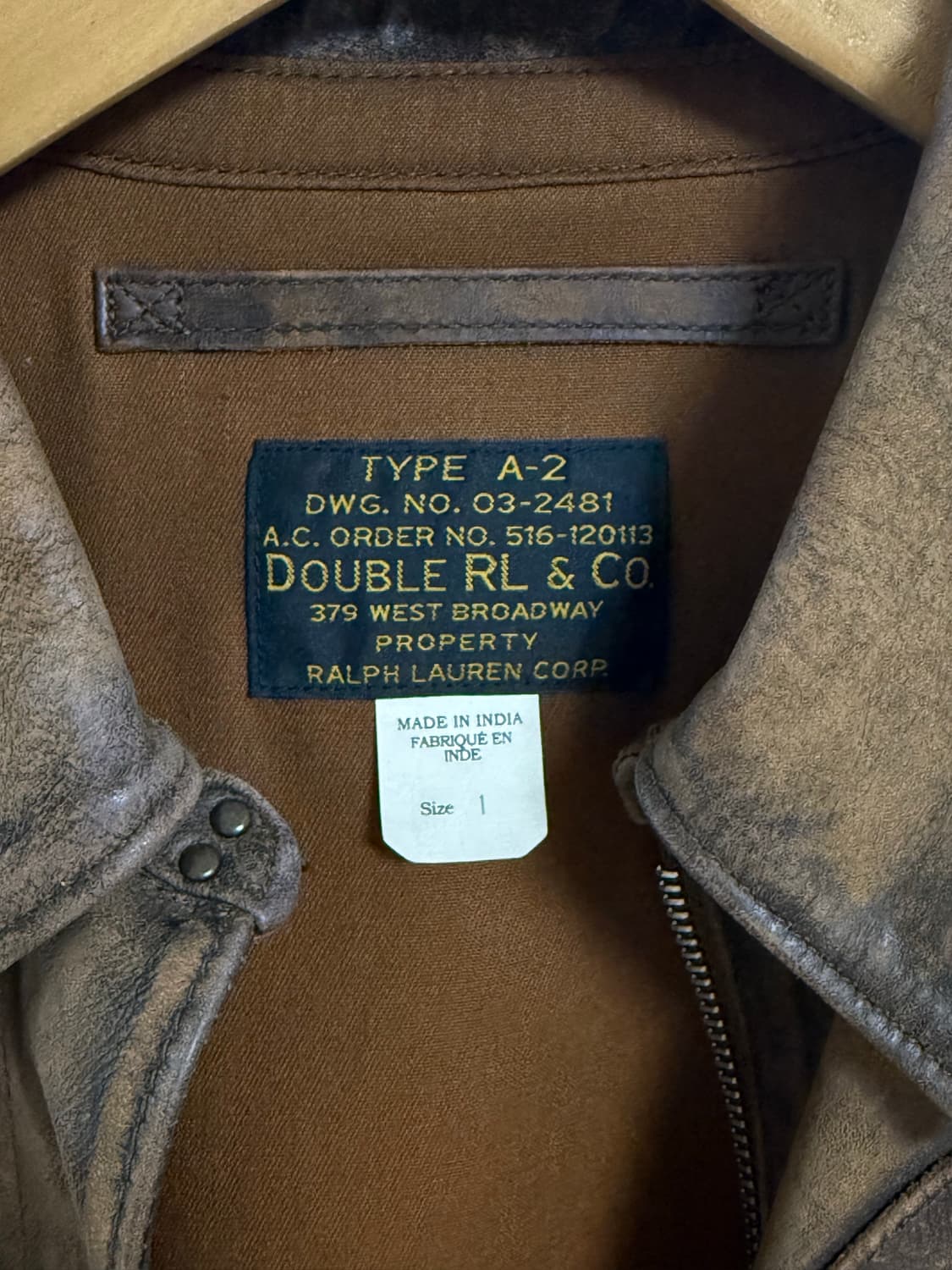 더블알엘 여성 A2 자켓 1사이즈 상품이미지2