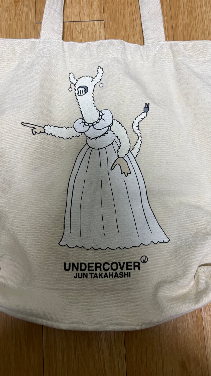 언더커버 에코백 상품이미지2