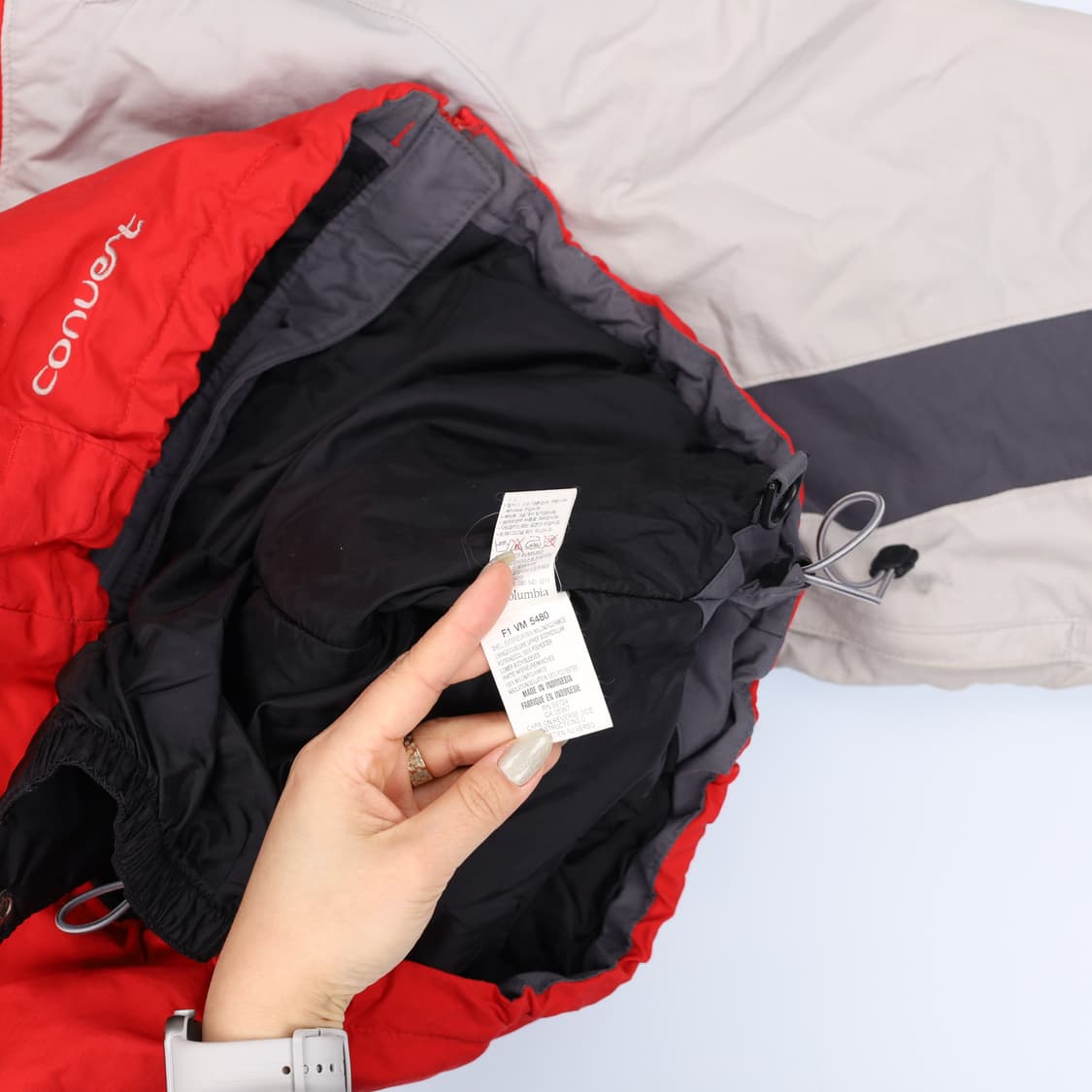 [M] 컬럼비아 쉐르파 양털 후드 바람막이 자켓 0112J 상품이미지5