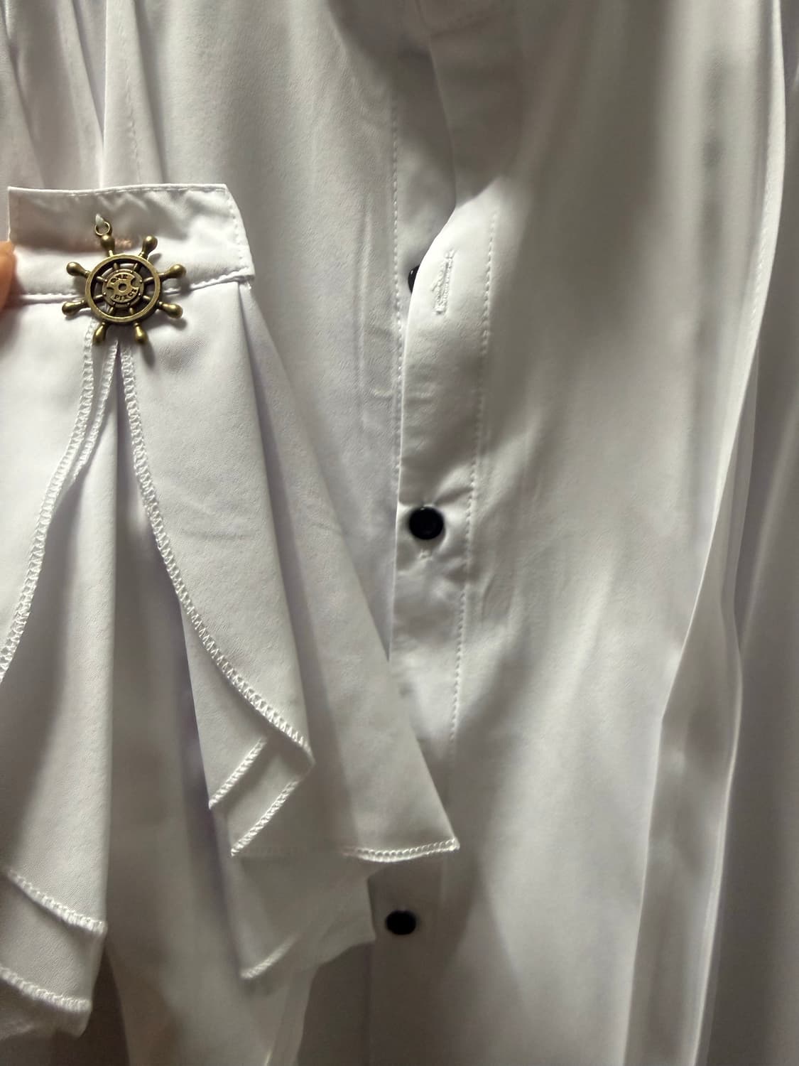 중세풍 남자셔츠 M 새상품 상품이미지4