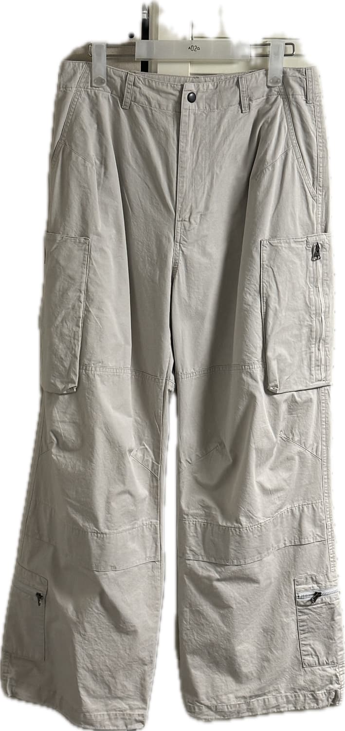 [2] 해칭룸 집 카고 팬츠 라이트 그레이 상품이미지2