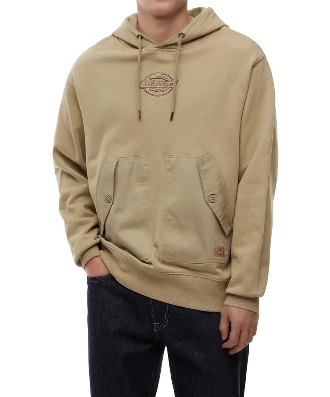 디키즈 22FW 프렌치 테리 리니어 로고 후드티 PN5150 상품이미지2