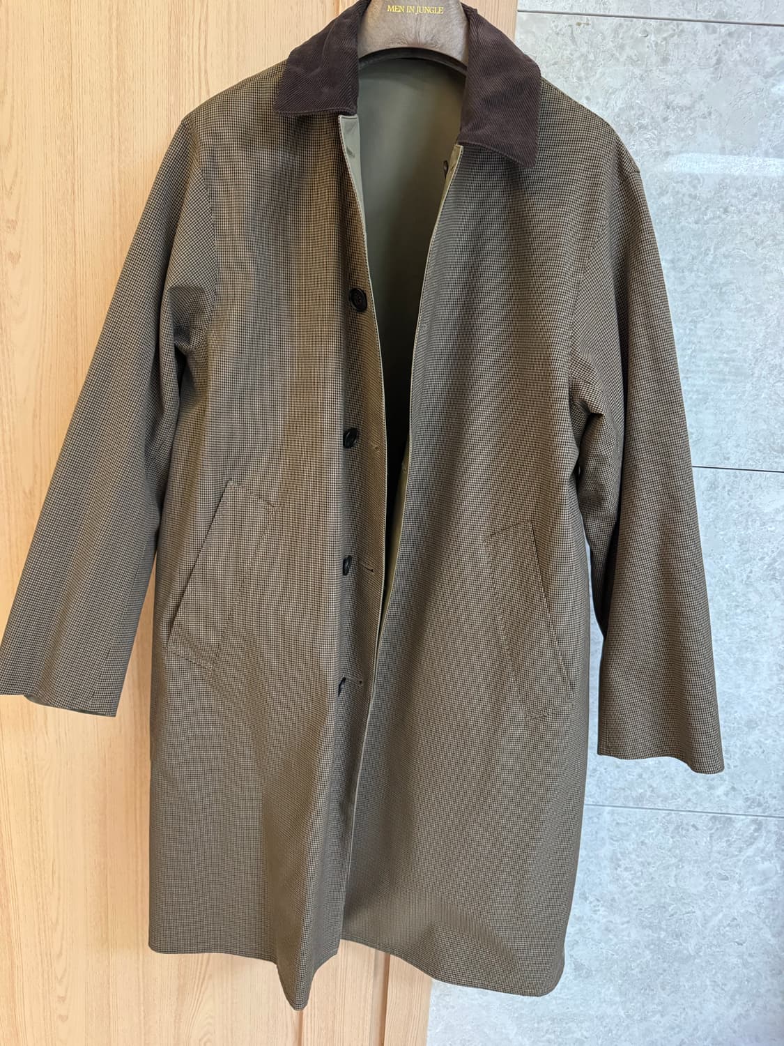 유나이티드에로우즈 뷰티앤유스 리버서블 코트 상품이미지3