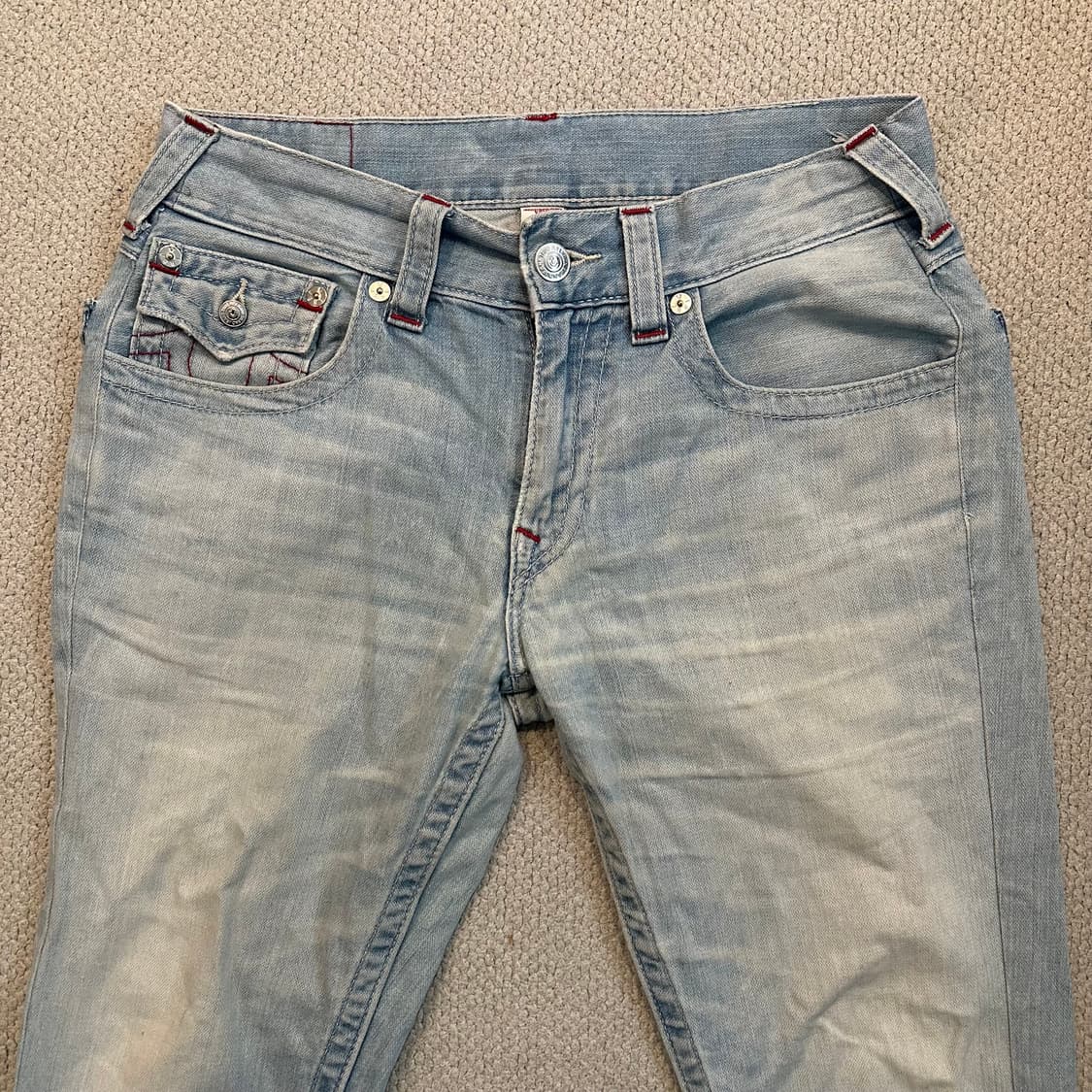 트루릴리젼 True Religion 스트레이트 데님 상품이미지2